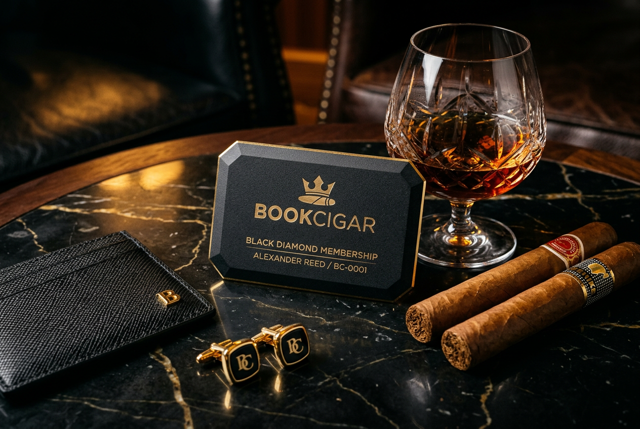 BOOKCIGAR 会员卡