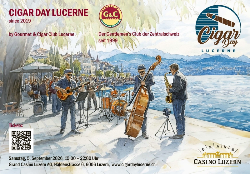 Cigar Day Lucerne 2026