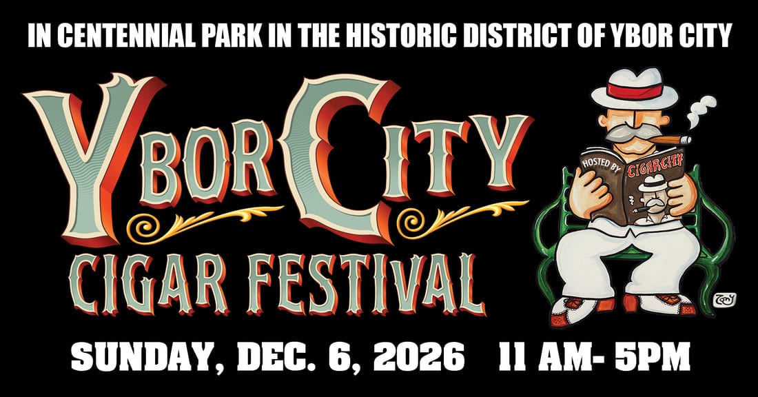 2026 Ybor City Cigar Festival