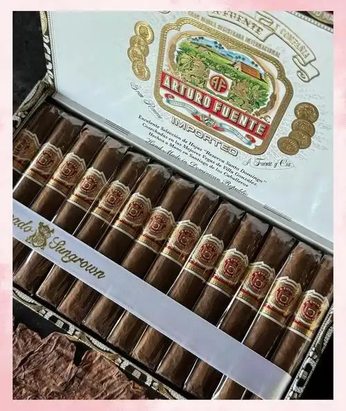 这款 arturo fuente rosado sun grown magnum r vitola 52 由 carlos