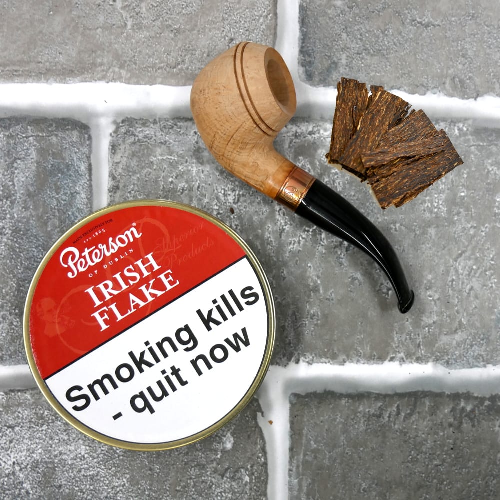Peterson 爱尔兰薄片 煙絲資料