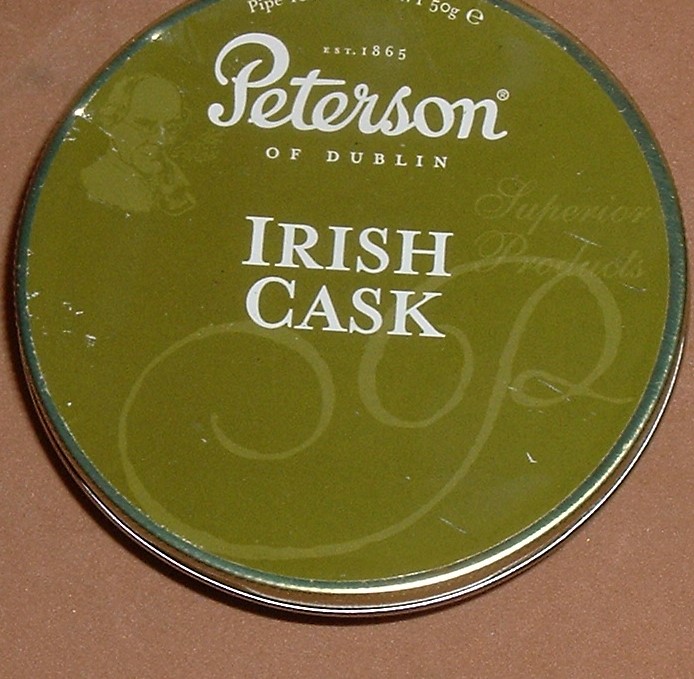 Peterson 爱尔兰酒桶（原名橡木） 煙絲資料