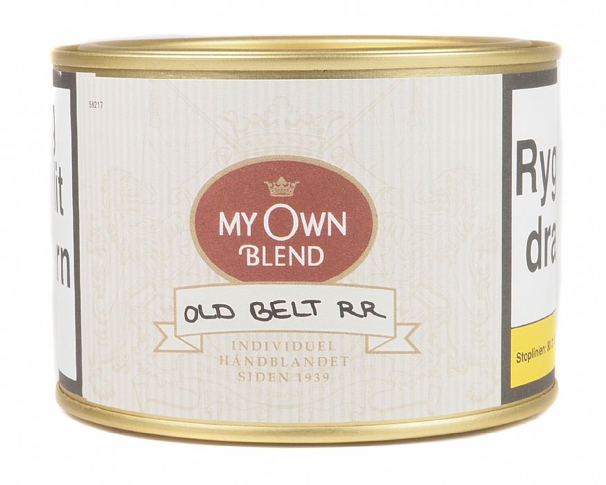 My Own Blend 旧腰带 RR 煙絲資料