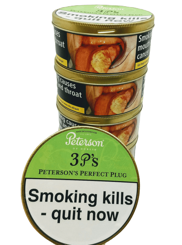 Peterson Peterson 三P混合 煙絲資料
