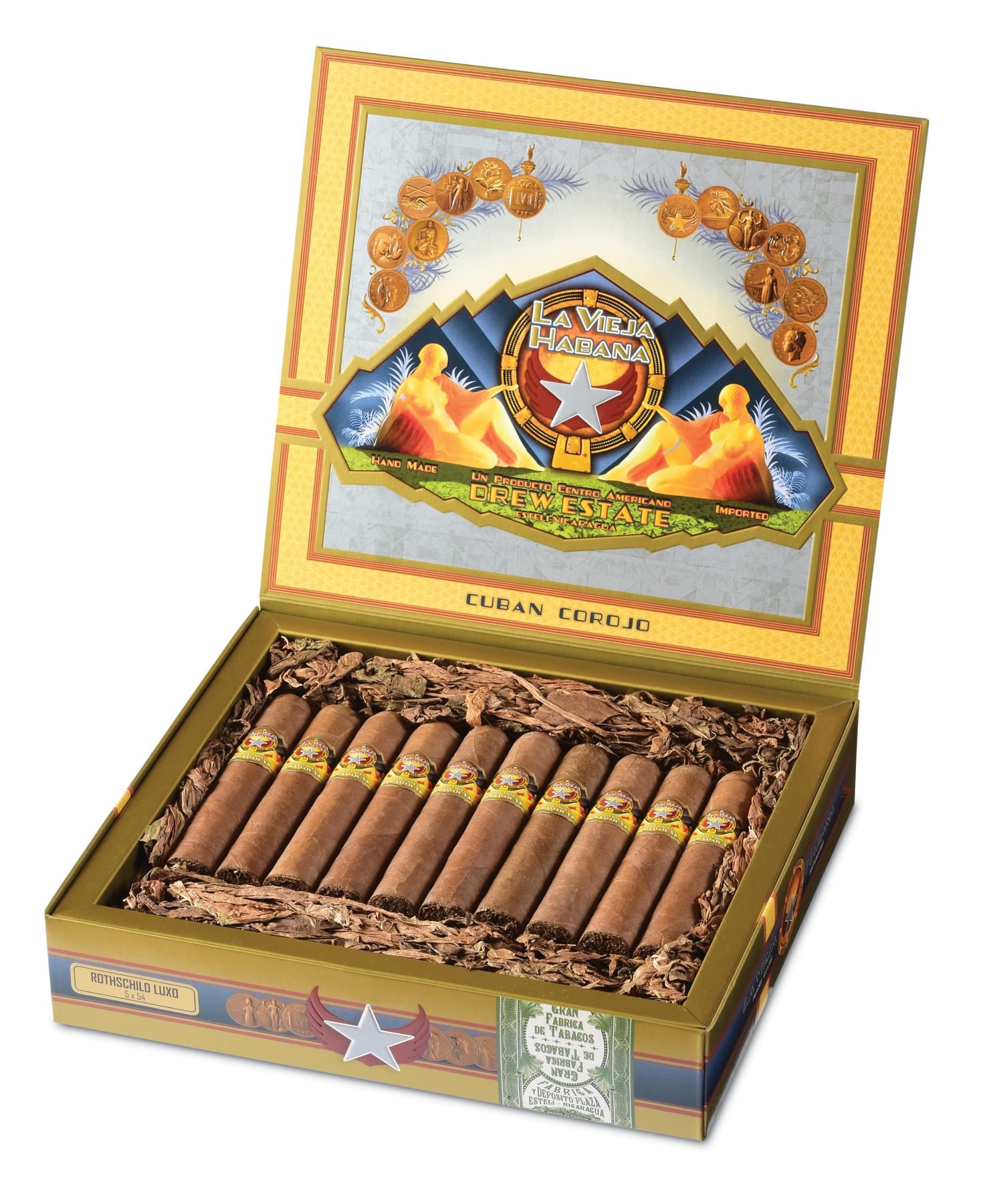 La Vieja Habana Corojo Rothschild Luxo - LM Cigars