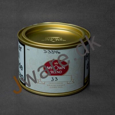 My Own Blend 905号 煙絲資料