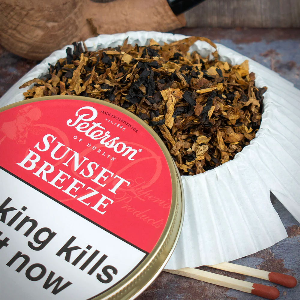 Peterson | Sunset Breeze Pipe Tobacco - 50g Tin