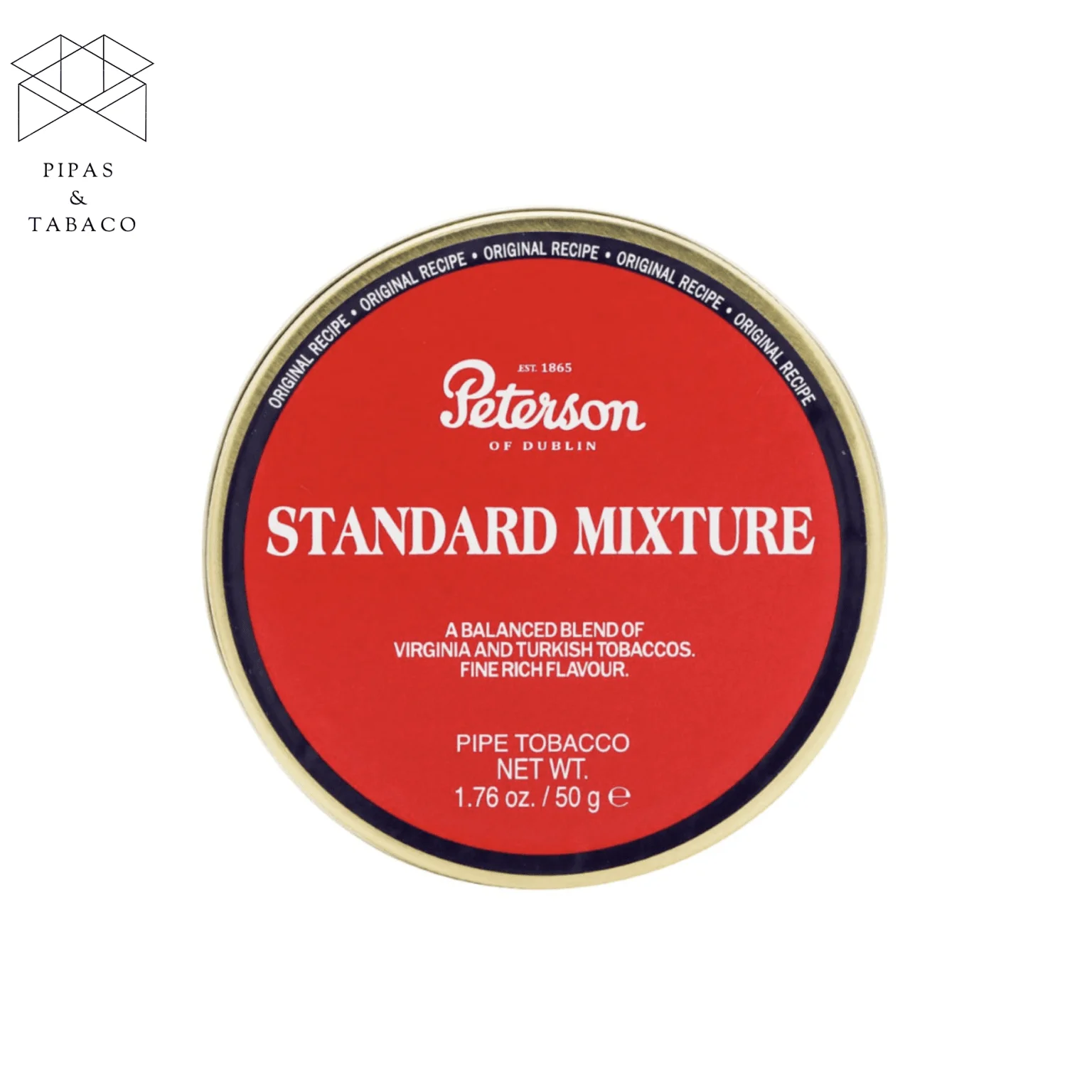 Peterson 佩里克混合 煙絲資料