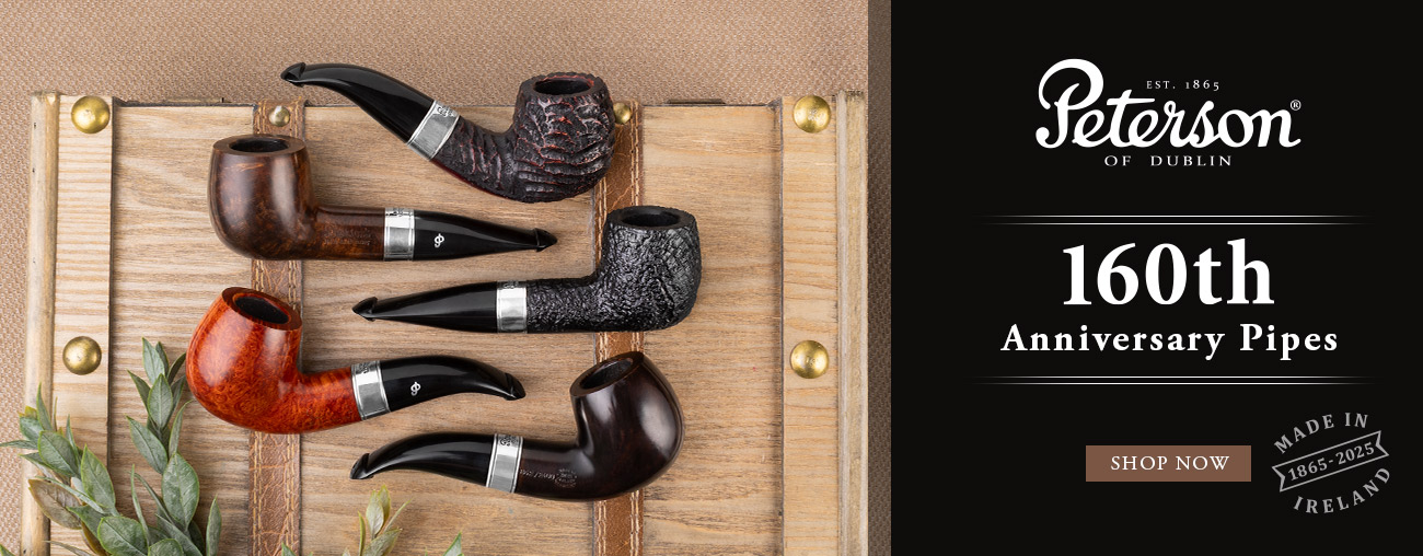 Peterson Peterson 160周年纪念混合 2025 煙絲資料