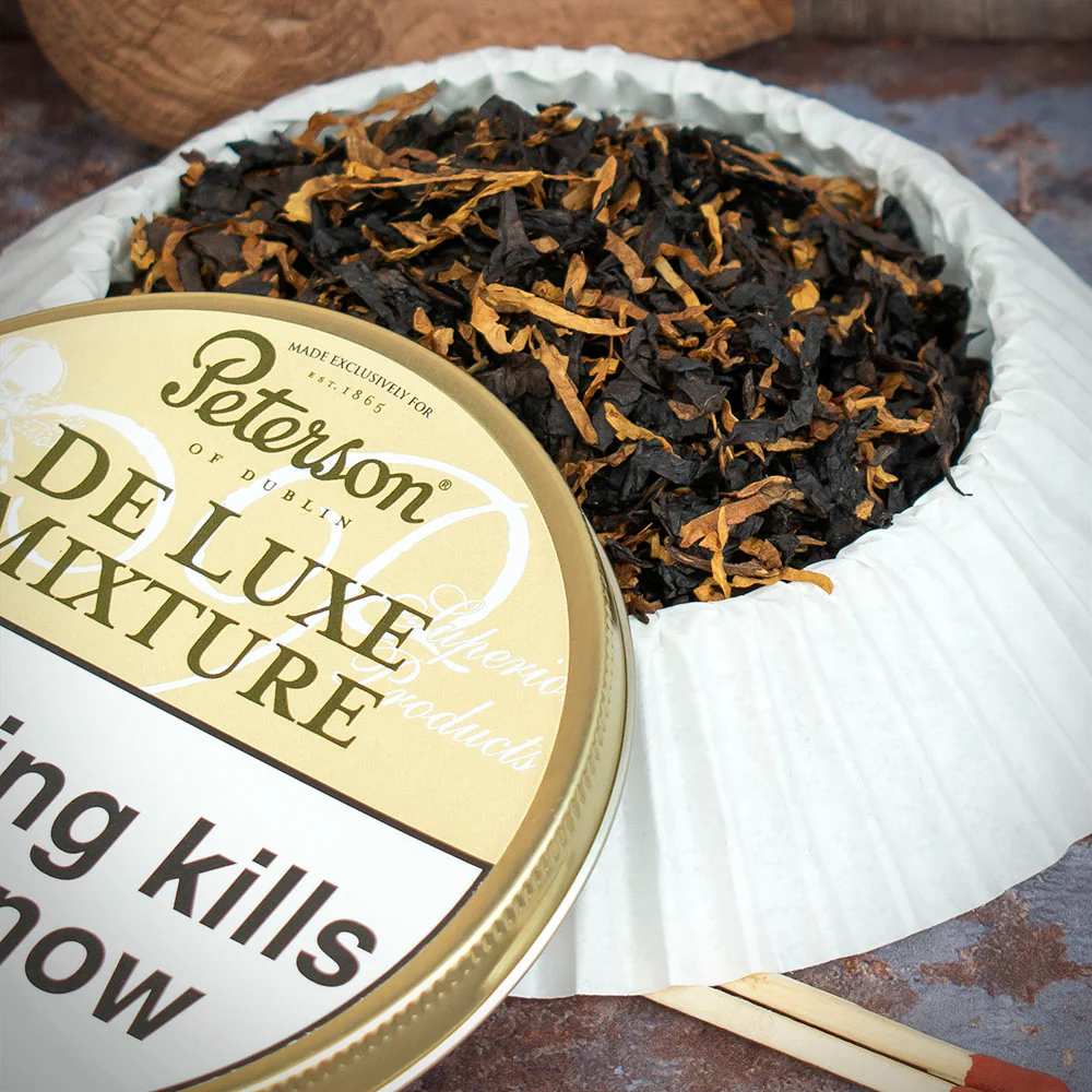 Peterson 彼得森英式混合 煙絲資料