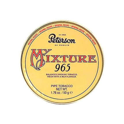 Peterson 彼得森苏格兰混合 煙絲資料