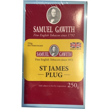 Samuel Gawith 圣詹姆斯压块 煙絲資料