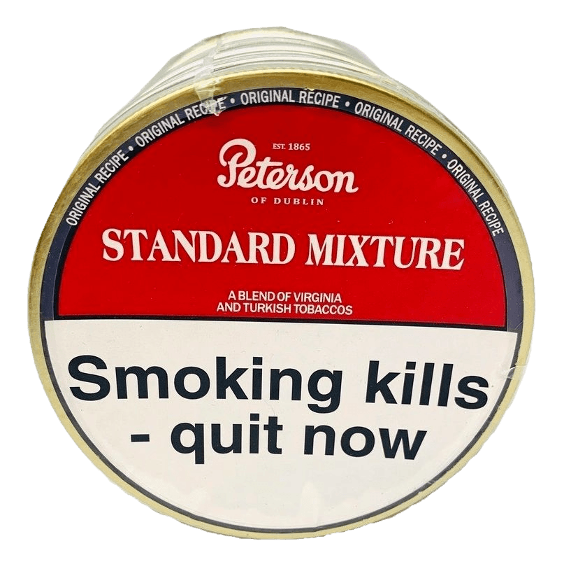 Peterson Standard Mixture Pipe Tobacco Tin 50g | The Cigar Manor