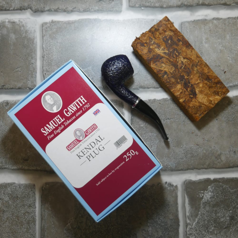 Gawith Hoggarth 肯德尔压块 煙絲資料