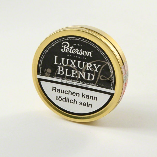Peterson Luxury Blend Pfeifentabak bei Cigarmaxx kaufen