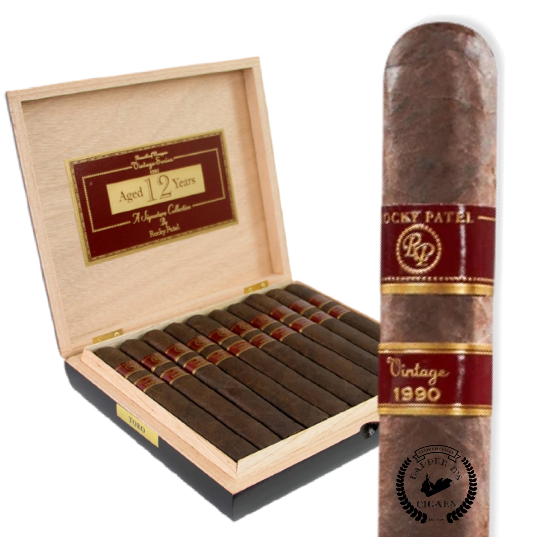 Rocky Patel Vintage 1990 - Dapper D's Cigars