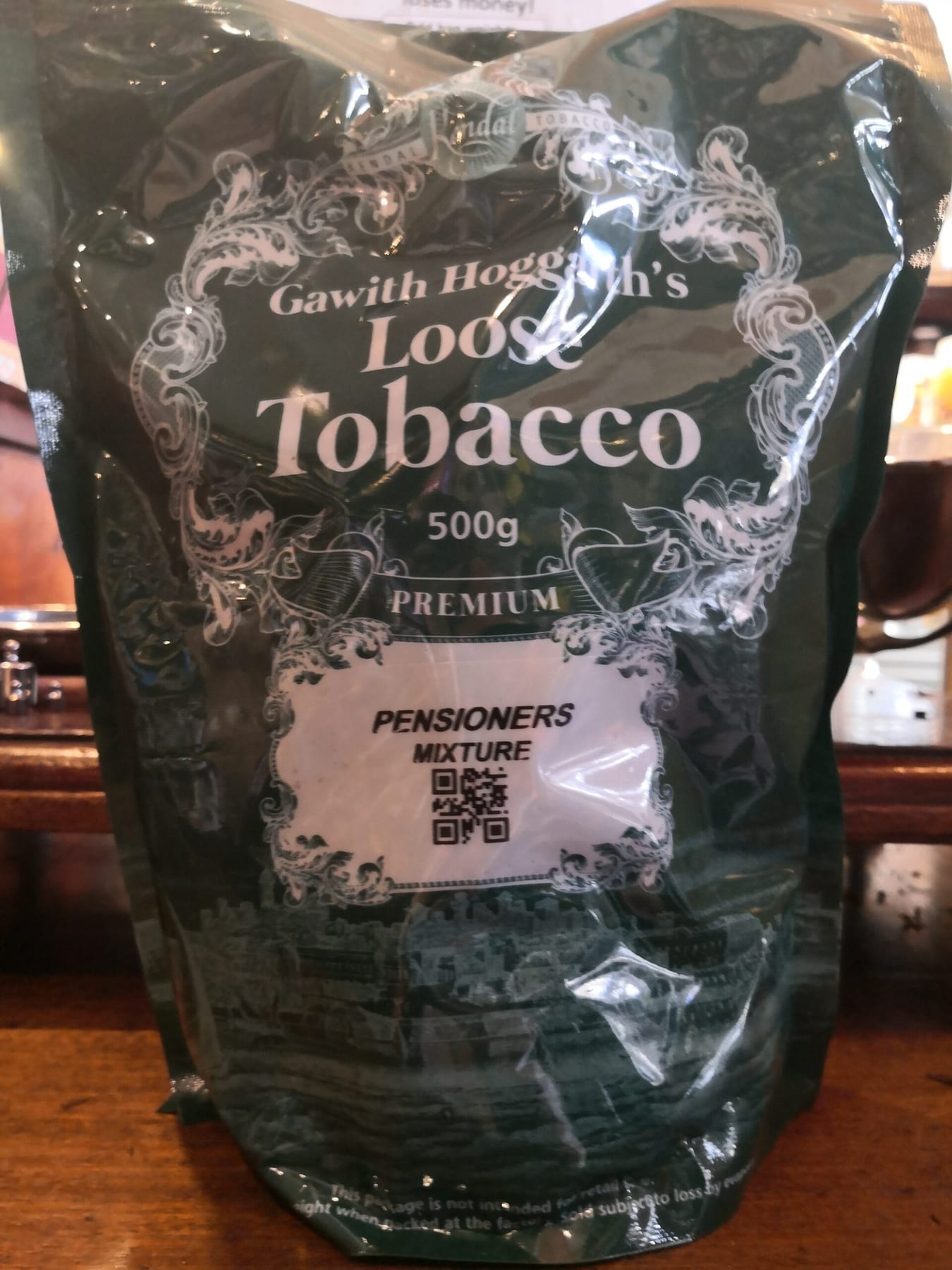 Gawith Hoggarth Pensioner's Mixture Loose Pipe Tobacco 12.5g | 25g ...