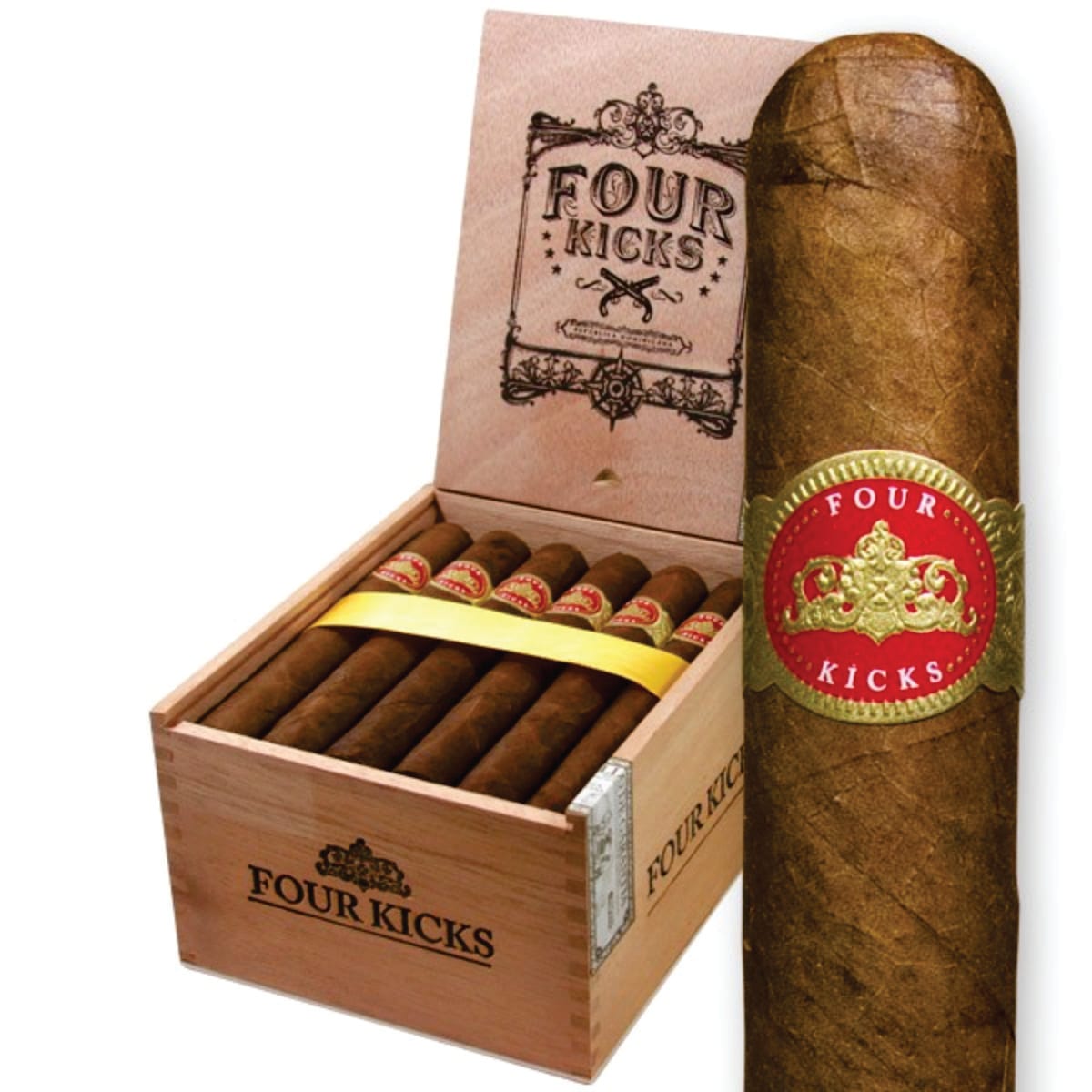 Crowned Heads Four Kicks Capa Especial - Cigar Thief - Premium ...