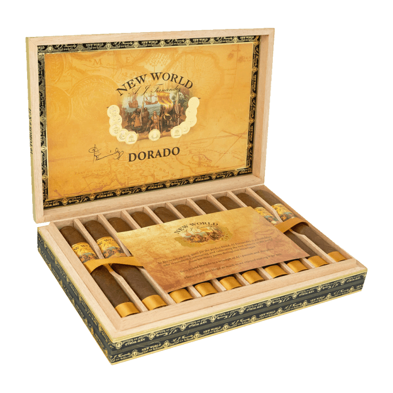 New World Dorado - AJ Fernandez Cigars