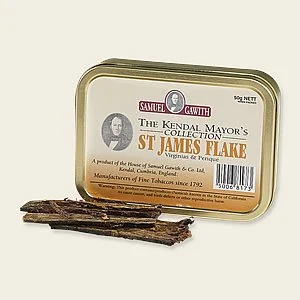 Samuel Gawith St. James Flake - 圣詹姆斯切片（顶级 VP 调配）