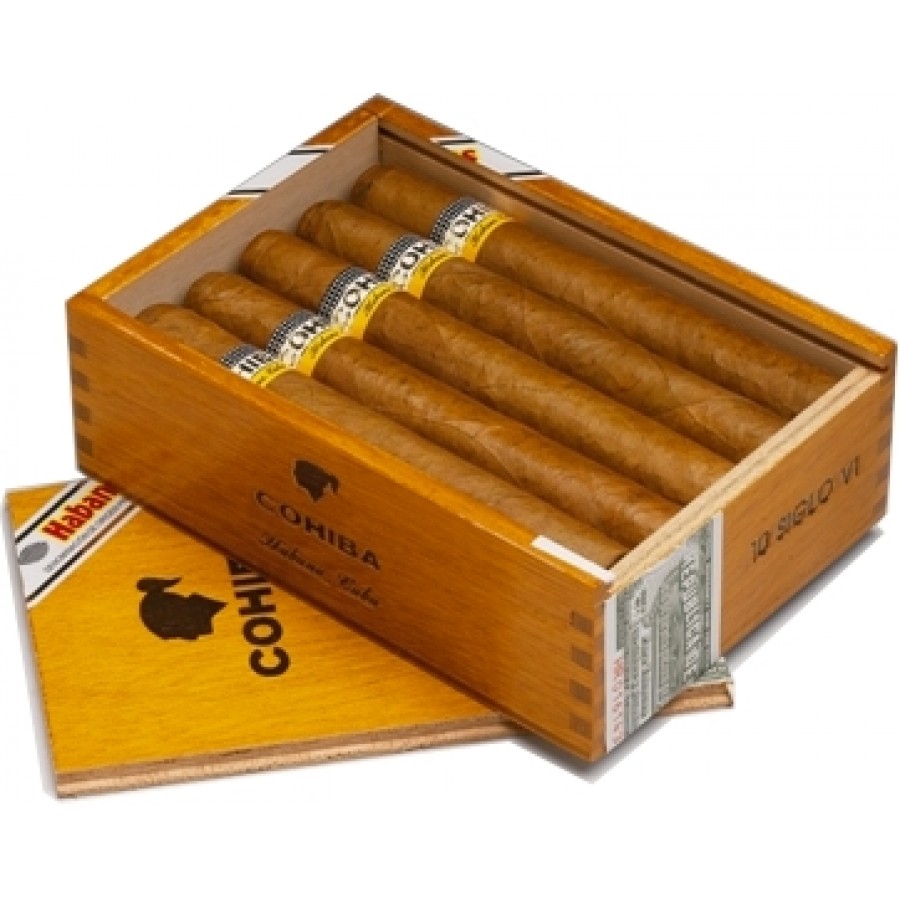Cohiba Siglo VI (BOX 10) - Havana Cigar House Co. Los Cabos