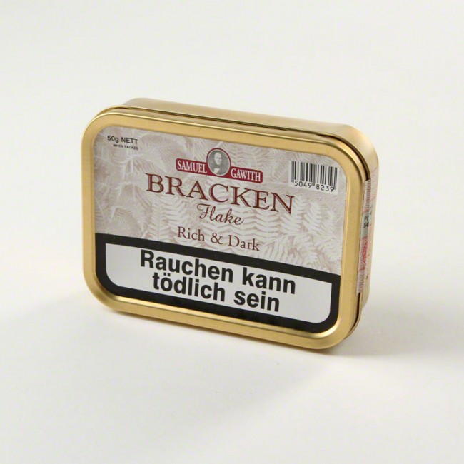 Samuel Gawith Bracken Flake bei Cigarmaxx kaufen