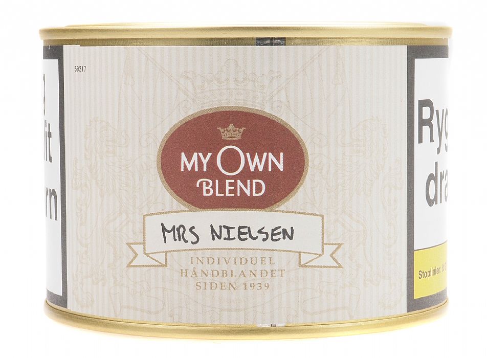 My Own Blend Mr. Nielsen - 尼尔森先生
