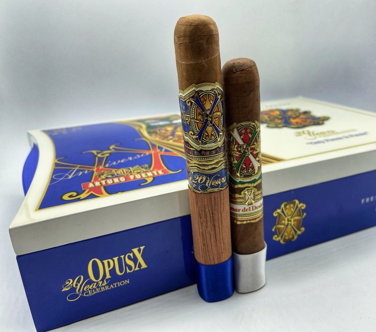 Arturo Fuente Opus X 20th Anniversary - Anthony's Cigar Emporium ...