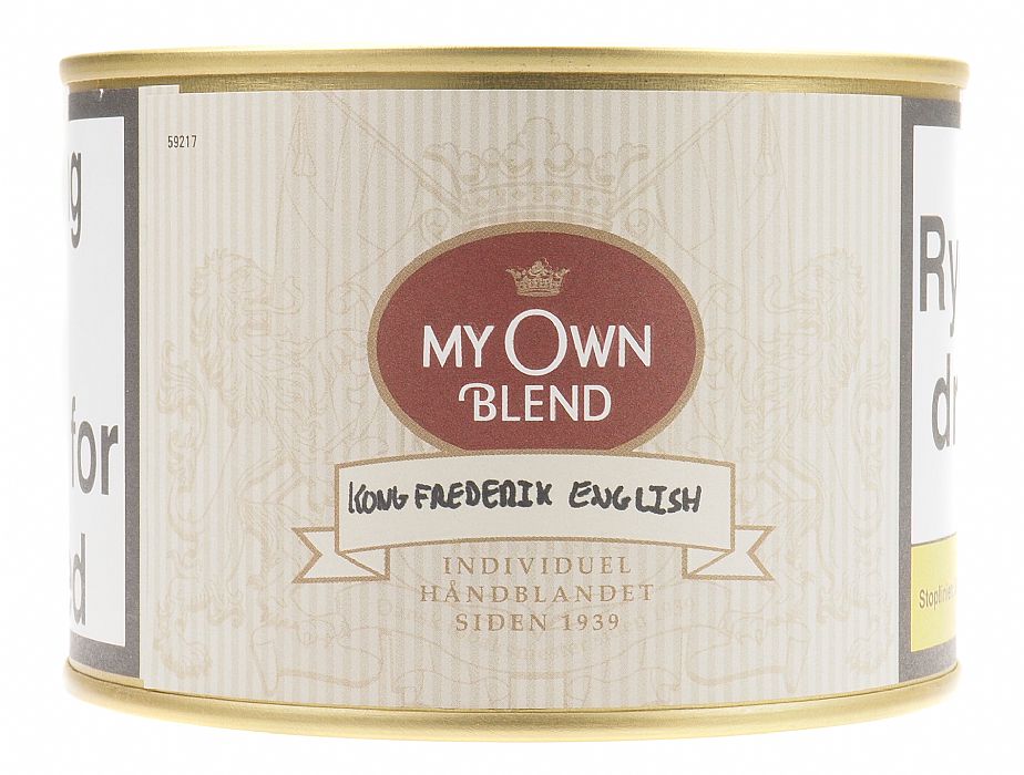 My Own Blend Kong Frederik English Mixture - 弗雷德里克国王英式混合