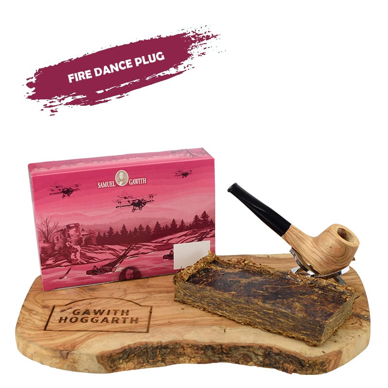 Samuel Gawith Firedance Plug - 火舞压块（同 Firedance Flake 配方）