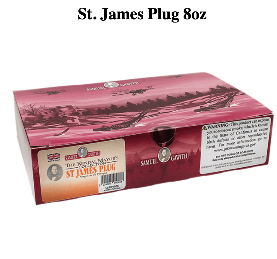 Samuel Gawith St. James Plug - 圣詹姆斯压块
