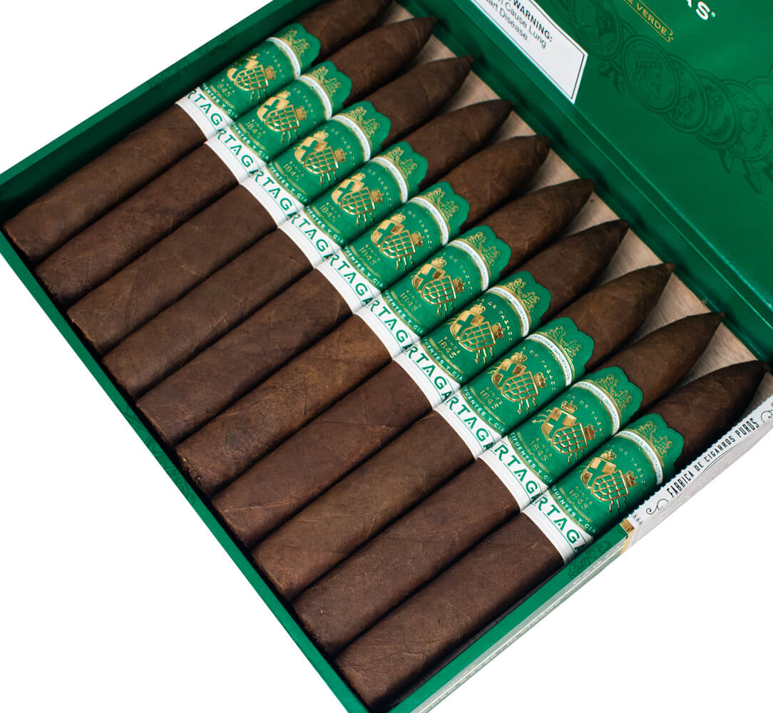 Buy Partagas Valle Verde Belicoso Online at Small Batch Cigar | Best ...