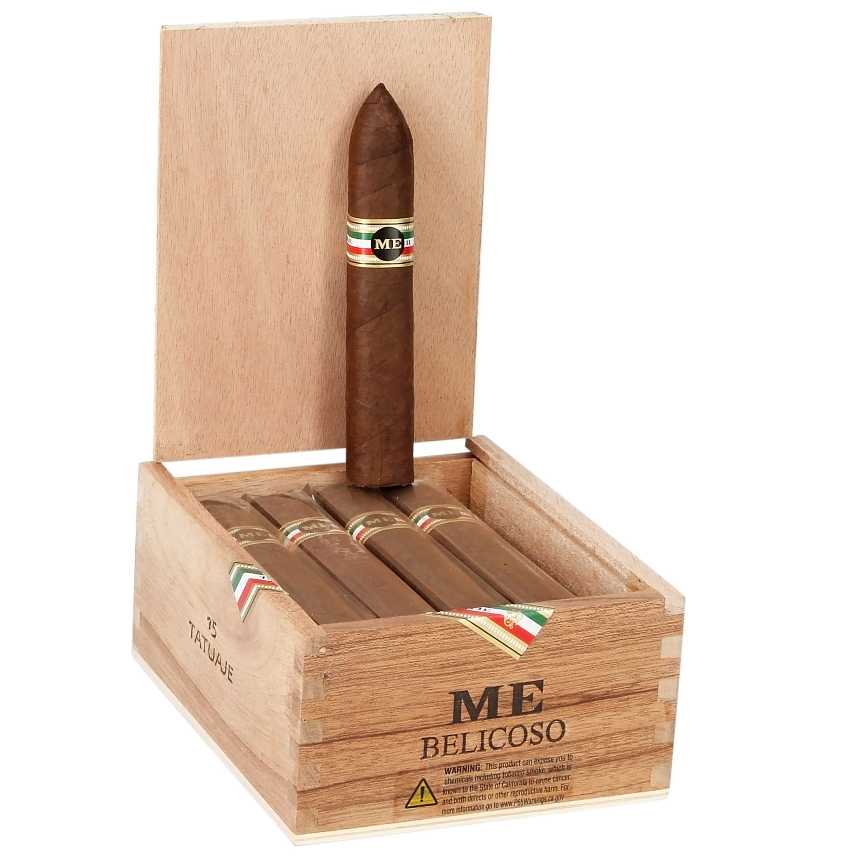 Tatuaje ME II Belicoso Cigars - Premium Quality