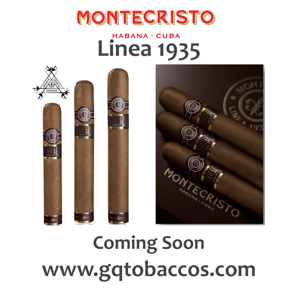 Montecristo Linea 1935 Cigars - GQ Tobaccos