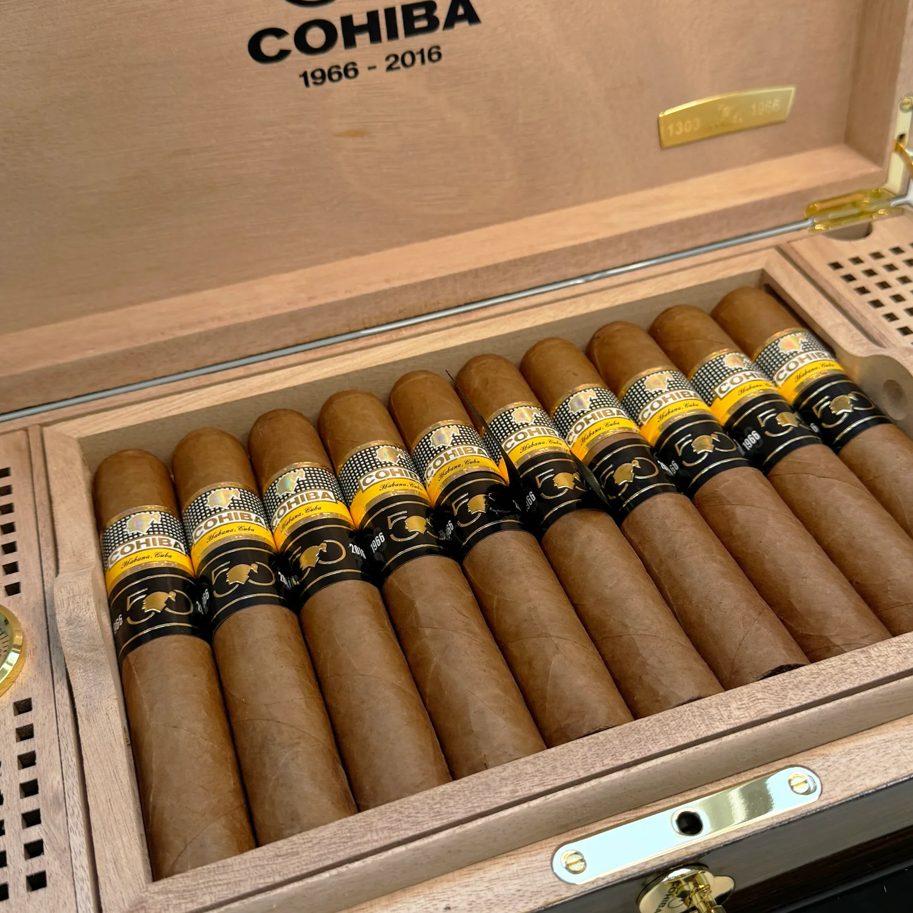 Cohiba 50 Aniversario 高希霸 50 周年纪念版
