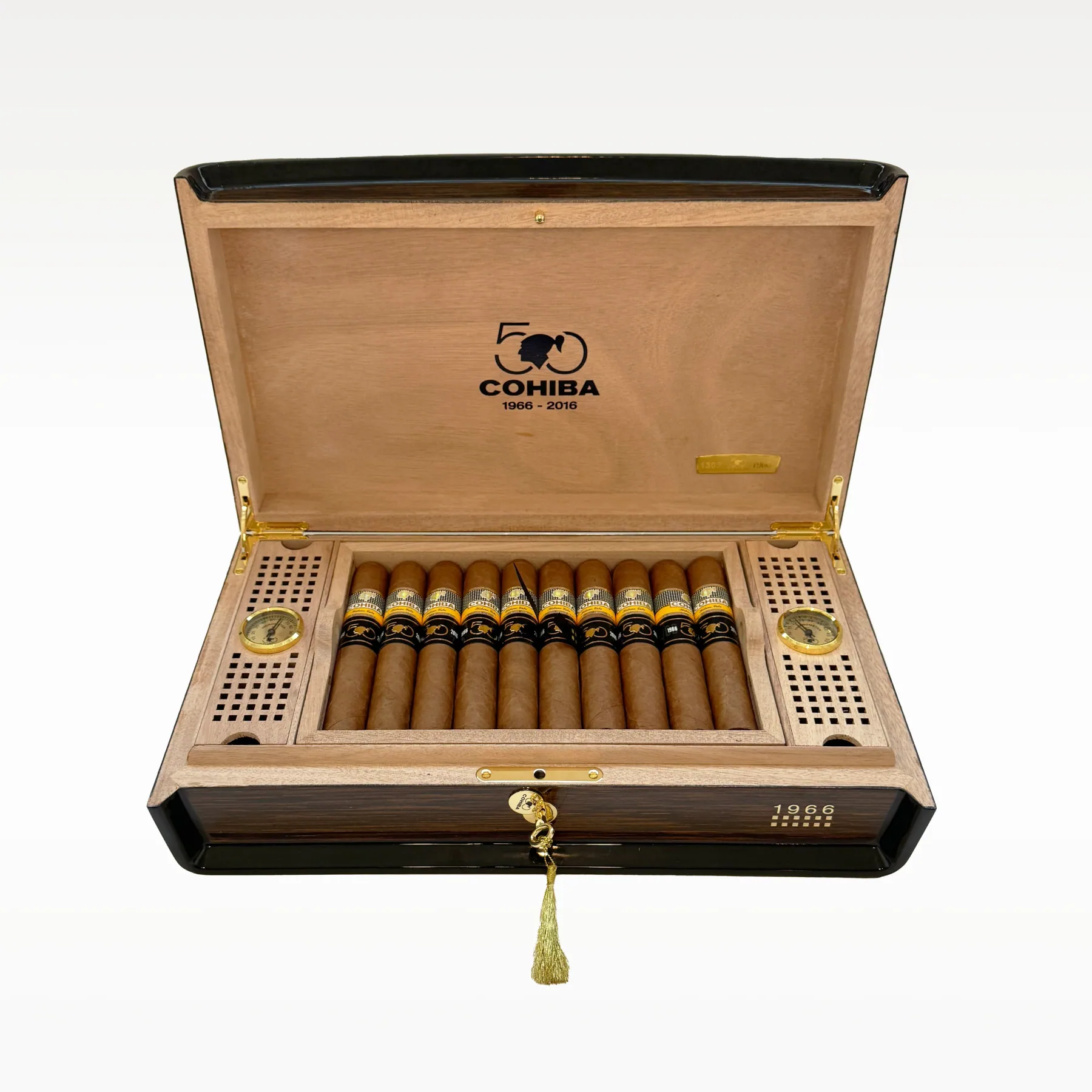 Cohiba Majestuosos 1966 - 50 Aniversario Humidor - EGM Cigars