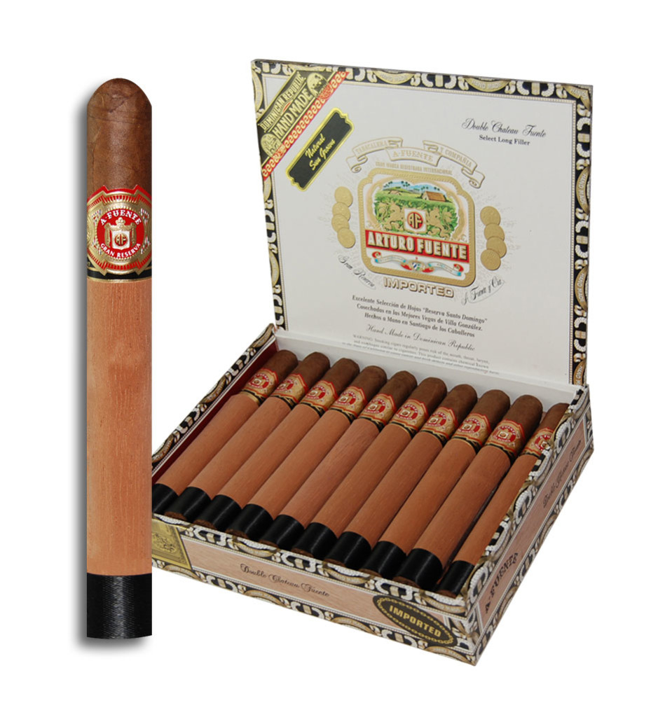 Arturo Fuente Double Chateau Fuente Cigars | Tinder Box | CA