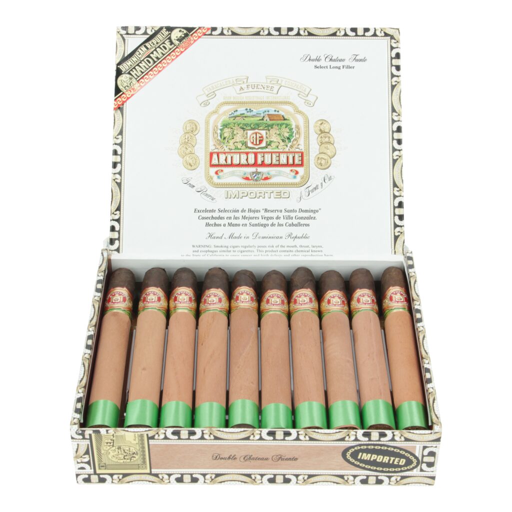 Arturo Fuente Double Chateau Fuente Maduro Cigars