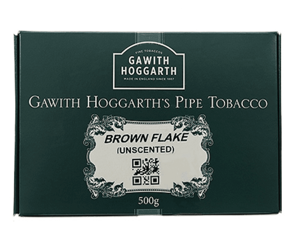 Gawith Hoggarth Brown Flake (Unscented) - 棕色无香切片（纯烟）