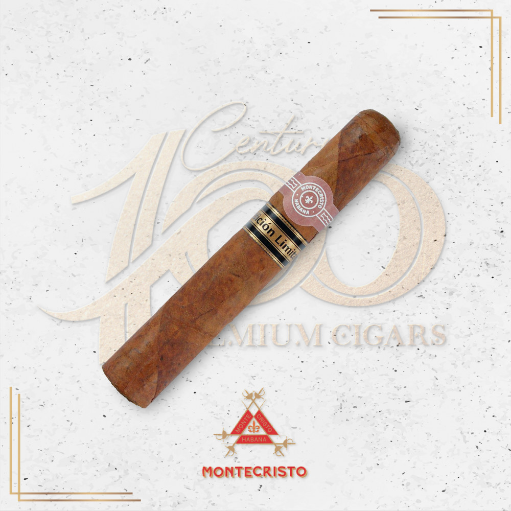 Montecristo - 2000 Edicion Limitada - Robustos with Reviews - Century ...