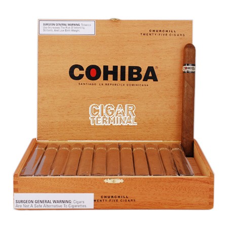 Cohiba Red Dot Churchill - 25 cigars for $369.00, a Cuban Cohiba Red ...