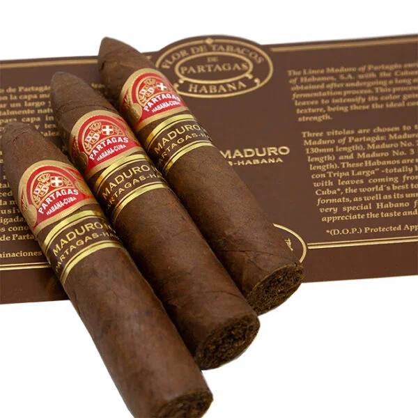 Partagás Serie D Maduro No.2 帕特加斯 D 系列马杜罗 2 号