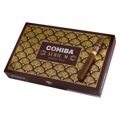 Cohiba Serie M Reserva Roja Magnum Cigars - Natural | Famous Smoke