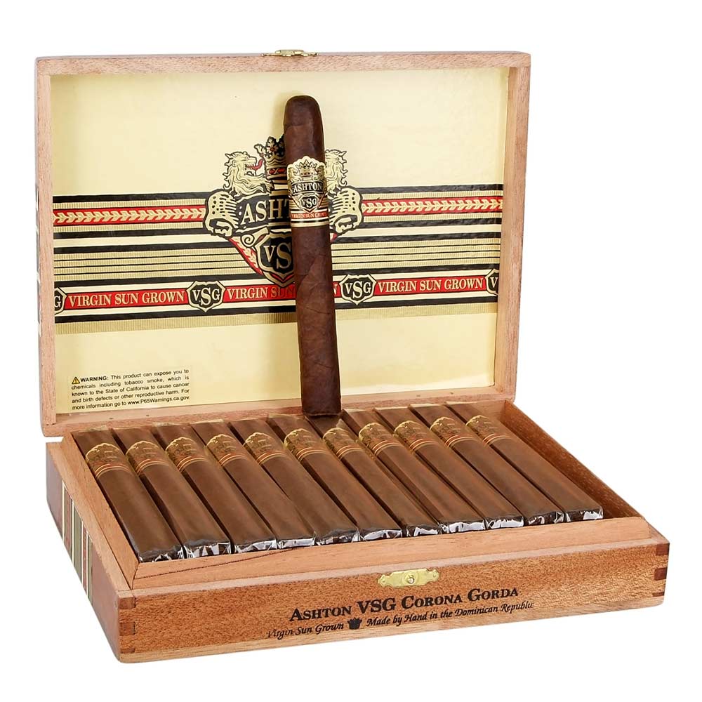Ashton VSG Corona Gorda - Cigar Conexion | House Of Handmade Cigars ...