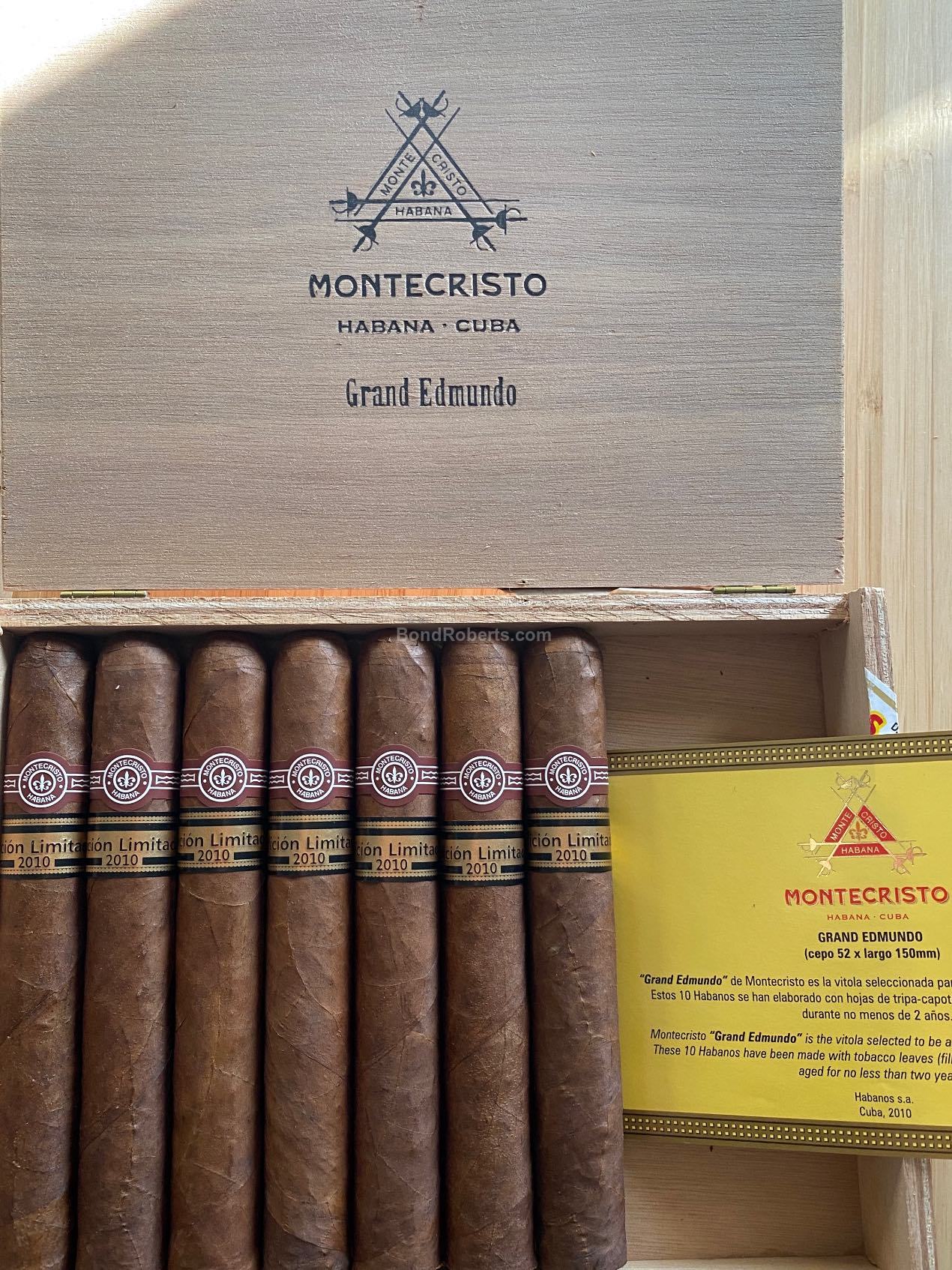 Montecristo Edición Limitada 2010 Grand Edmundos 蒙特克里斯托 2010 年度限量大埃德蒙多