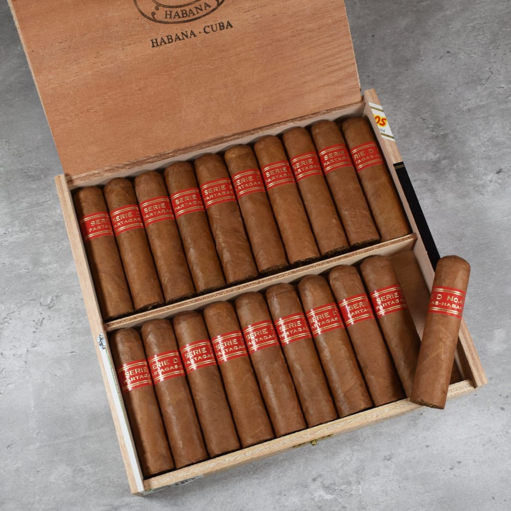 Partagás Serie D Maduro No.6 帕特加斯 D 系列马杜罗 6 号