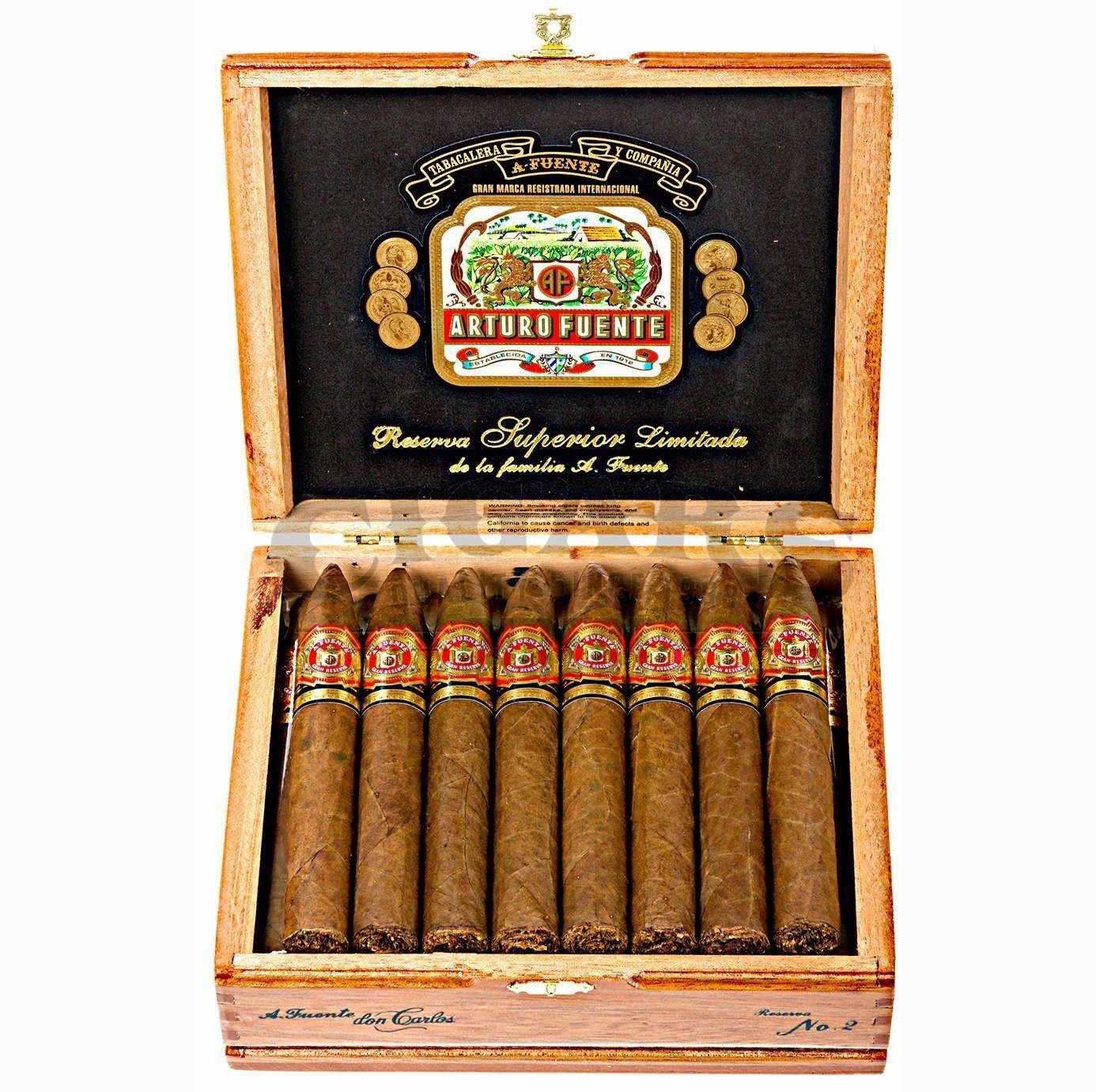 Arturo Fuente Don Carlos No.2 Cigars | Buy Online & Save- Cigars Direct