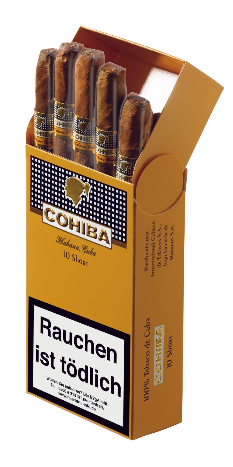 Cohiba Cigarillos Short | Cigarworld.de Zigarillos Kuba