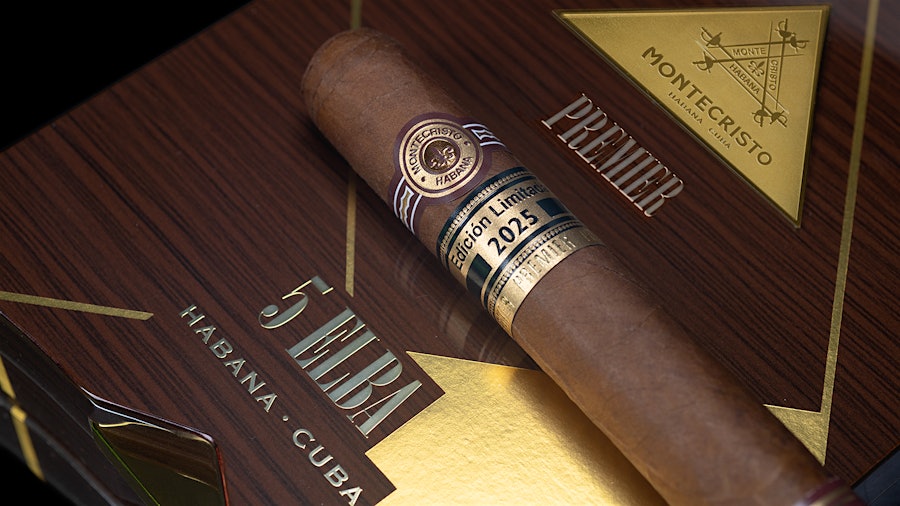 Cuban Montecristo Elba Edición Limitada 2025 Premieres In Spain | Cigar ...