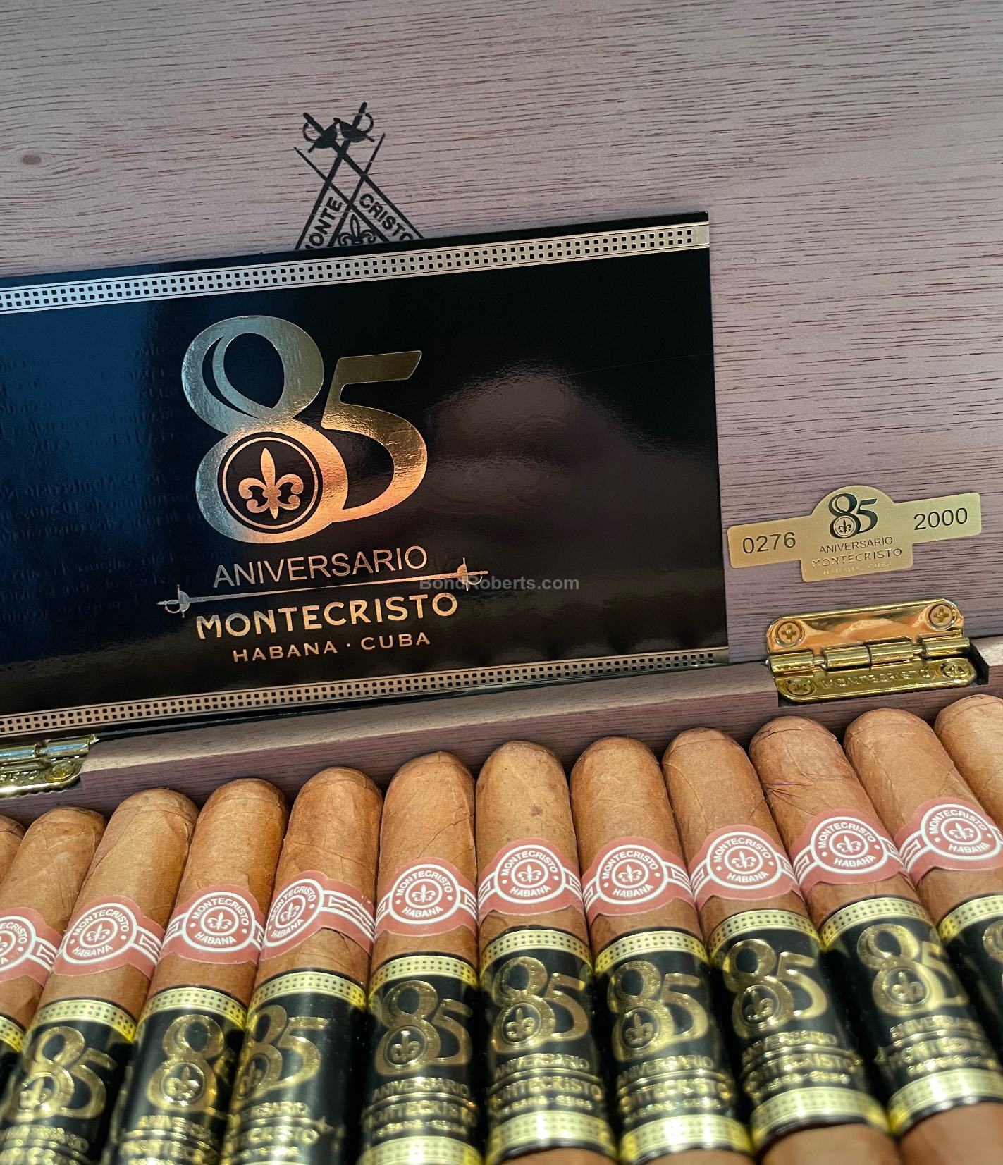 Montecristo Montecristo No.3 85 Aniversario España 2020 Numbered Semi ...